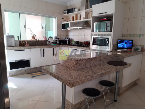 Imagem Casa com 3 Quartos à Venda, 170 m² em Jardim Santana - Hortolândia