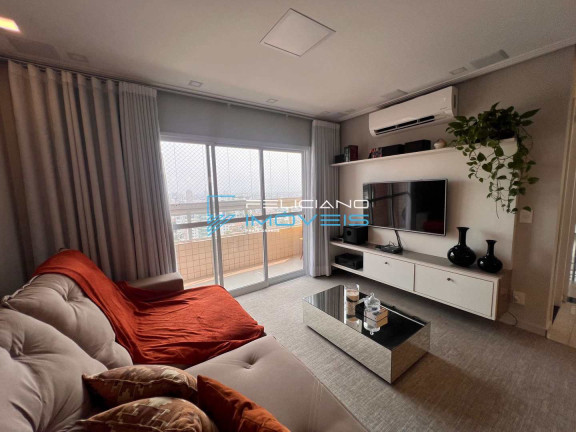 Imagem Apartamento com 3 Quartos à Venda, 130 m² em Guilhermina - Praia Grande