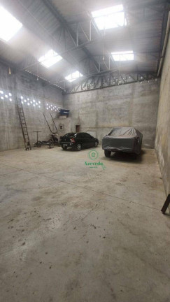Imagem Galpão para Alugar, 160 m² em Jardim Santa Edwirges - Guarulhos