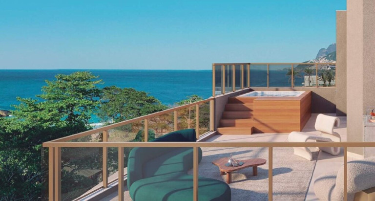 Imagem Apartamento com 2 Quartos à Venda, 95 m² em Ipanema - Rio De Janeiro
