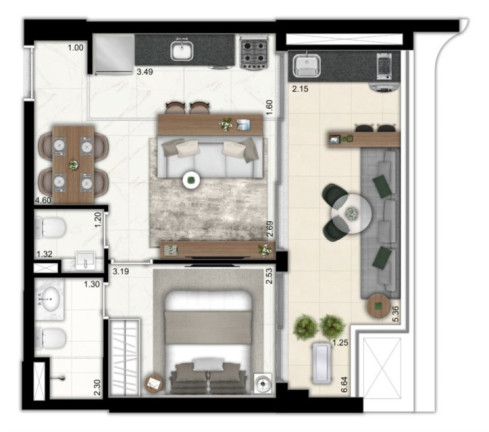 Imagem Apartamento com 2 Quartos à Venda, 79 m² em Vila Pompéia - São Paulo Imagem Apartamento com 2 Quartos à Venda, 79 m² em Vila Pompéia - São Paulo