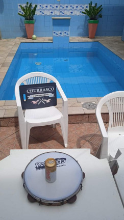 Imagem Casa com 3 Quartos à Venda, 350 m² em Campo Grande - Santos