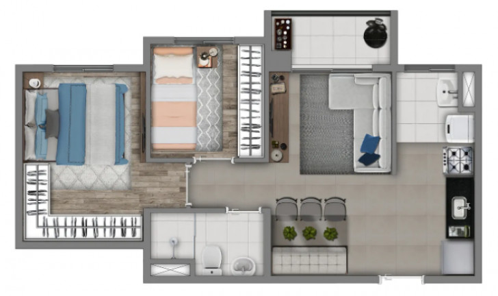 Imagem Apartamento com 2 Quartos à Venda, 38 m² em Itaquera - São Paulo Imagem Apartamento com 2 Quartos à Venda, 38 m² em Itaquera - São Paulo