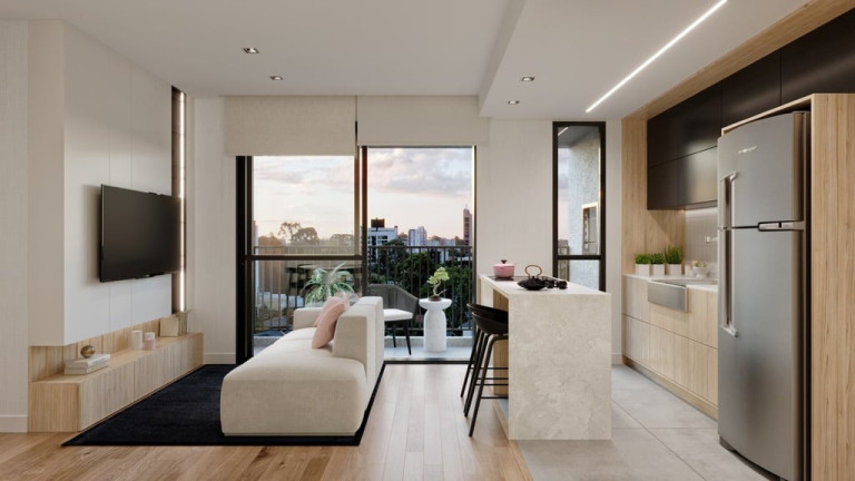 Imagem Apartamento com 2 Quartos à Venda, 56 m² em Bacacheri - Curitiba Imagem Apartamento com 2 Quartos à Venda, 56 m² em Bacacheri - Curitiba