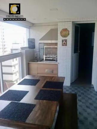 Imagem Apartamento com 3 Quartos à Venda, 131 m² em Embaré - Santos Imagem Apartamento com 3 Quartos à Venda, 131 m² em Embaré - Santos