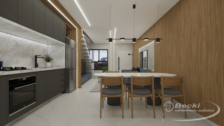 Imagem Casa com 3 Quartos à Venda, 127 m² em São Marcos - Joinville