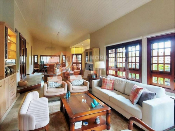 Imagem Casa com 4 Quartos à Venda, 421 m² em Altos De São Fernando - Jandira