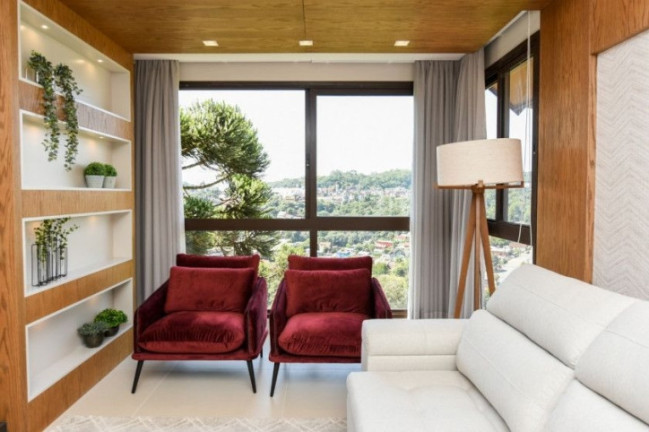 Imagem Apartamento com 3 Quartos à Venda, 104 m² em Bavária - Gramado Imagem Apartamento com 3 Quartos à Venda, 104 m² em Bavária - Gramado