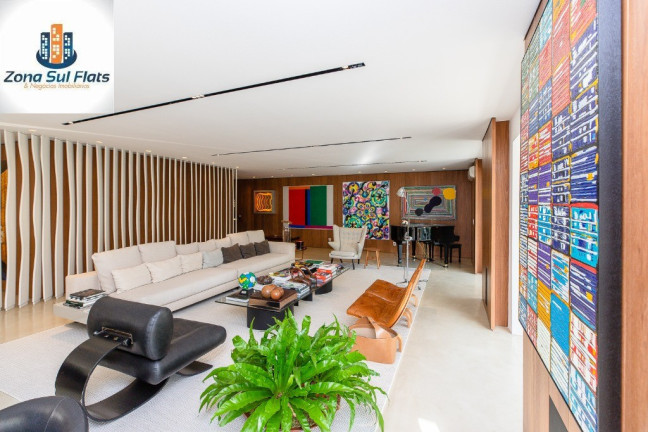 Imagem Apartamento com 3 Quartos à Venda, 410 m² em Jardim Guedala - São Paulo Imagem Apartamento com 3 Quartos à Venda, 410 m² em Jardim Guedala - São Paulo