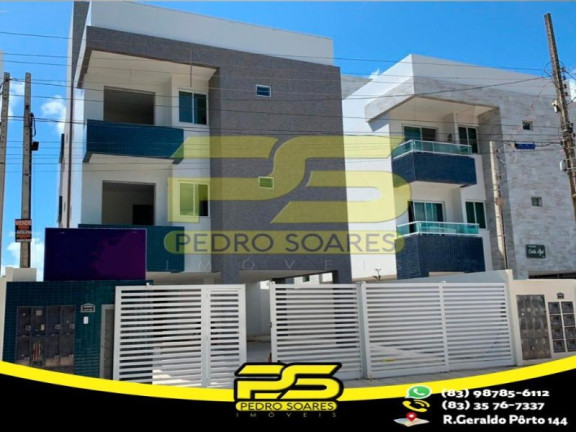 Apartamento com 2 Quartos à Venda, 50 m² em Planalto Boa Esperança - João Pessoa