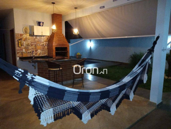 Imagem Casa com 3 Quartos à Venda, 199 m² em Jardins Mônaco - Aparecida De Goiânia