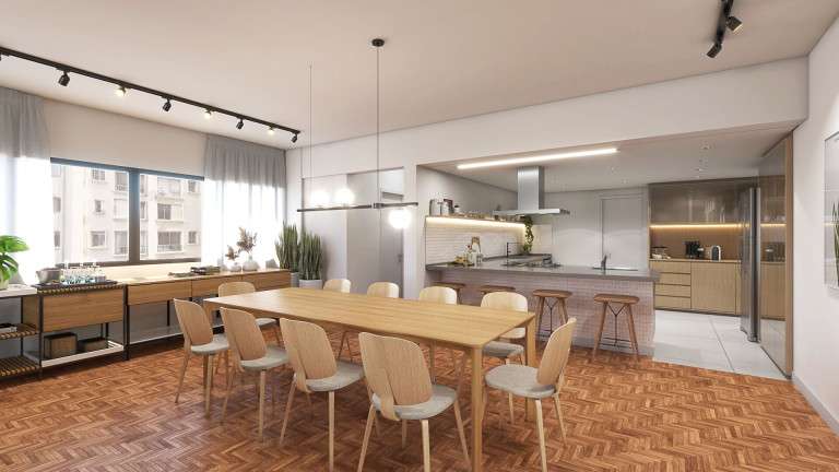 Imagem Apartamento com 3 Quartos à Venda, 220 m² em Consolação - São Paulo