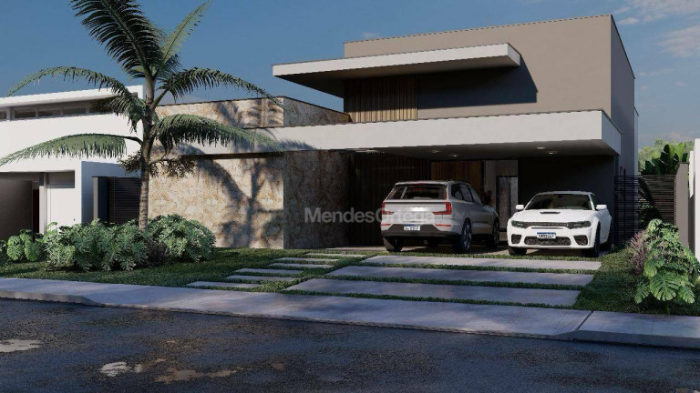 Imagem Casa com 4 Quartos à Venda, 250 m² em Alphaville Nova Esplanada - Votorantim