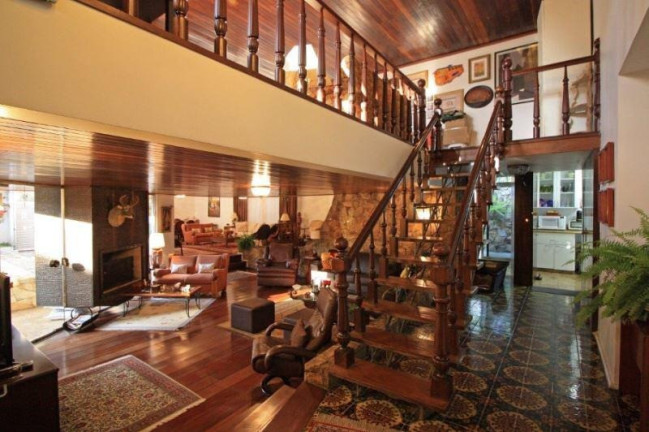 Imagem Casa com 4 Quartos à Venda, 453 m² em Alto De Pinheiros - São Paulo