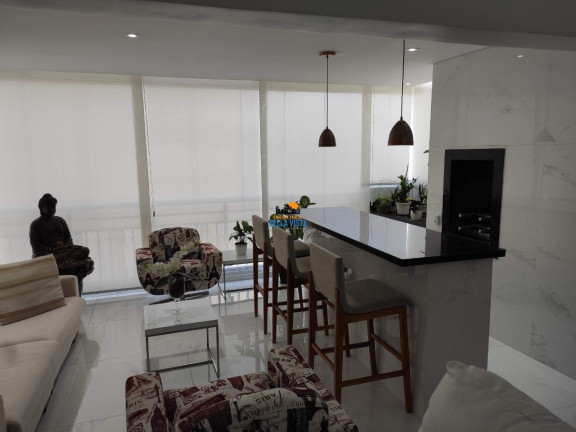 Imagem Apartamento com 3 Quartos à Venda, em Marapé - Santos Imagem Apartamento com 3 Quartos à Venda, em Marapé - Santos