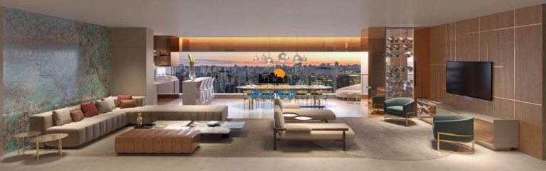 Imagem Apartamento com 4 Quartos à Venda,  em Pinheiros - São Paulo