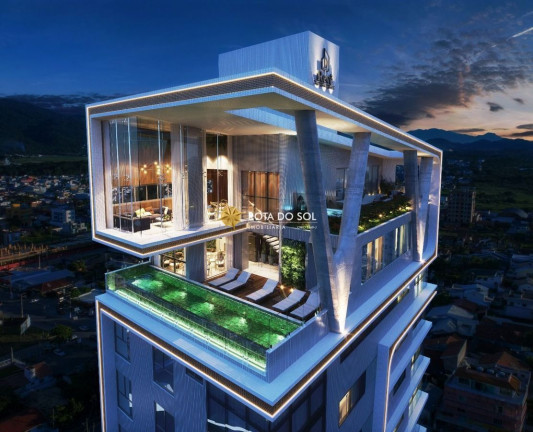 Apartamento com 3 Quartos à Venda, 101 m² em Porto Belo