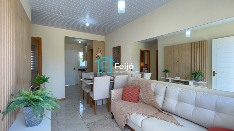 Imagem Casa com 2 Quartos à Venda, 43 m² em Morada Do Vale Ii - Gravataí
