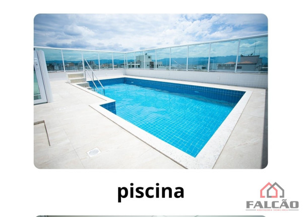 Imagem Apartamento com 2 Quartos à Venda, 54 m² em Aparecida - Santos Imagem Apartamento com 2 Quartos à Venda, 54 m² em Aparecida - Santos