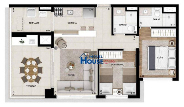 Imagem Apartamento com 2 Quartos à Venda, 70 m² em Jardins - São Paulo Imagem Apartamento com 2 Quartos à Venda, 70 m² em Jardins - São Paulo