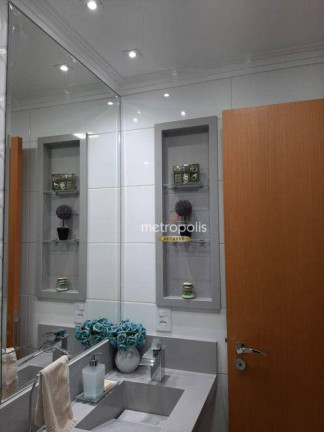 Imagem Apartamento com 2 Quartos à Venda, 65 m² em Santa Maria - São Caetano Do Sul