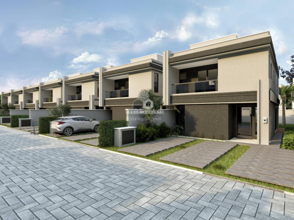 Imagem Casa de Condomínio com 4 Quartos à Venda, 158 m²