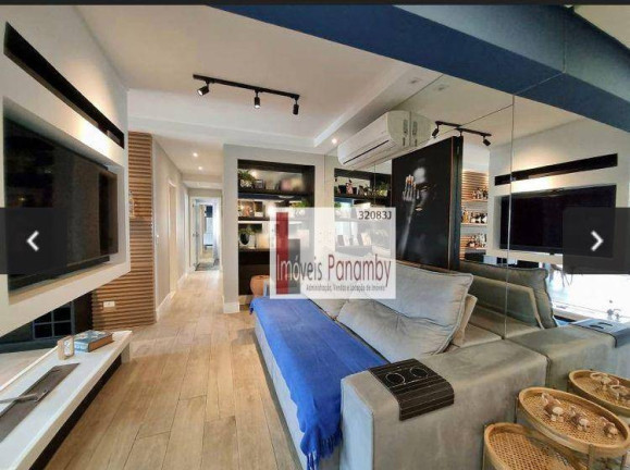 Imagem Apartamento com 3 Quartos à Venda, 96 m² em Vila Andrade - São Paulo Imagem Apartamento com 3 Quartos à Venda, 96 m² em Vila Andrade - São Paulo