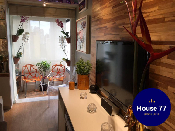 Imagem Apartamento com 1 Quarto à Venda, 44 m² em Moema - São Paulo Imagem Apartamento com 1 Quarto à Venda, 44 m² em Moema - São Paulo