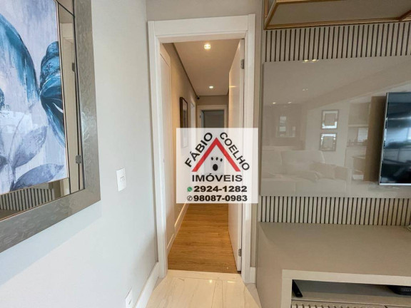 Imagem Apartamento com 3 Quartos à Venda, 137 m² em Chácara Santo Antônio - São Paulo