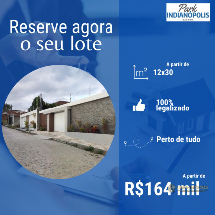 Imagem Terreno à Venda, 360 m² em Indianópolis - Caruaru Imagem Terreno à Venda, 360 m² em Indianópolis - Caruaru