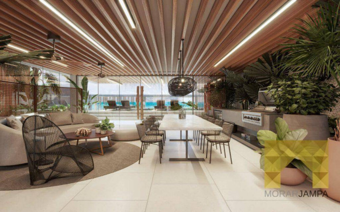 Imagem Apartamento com 3 Quartos à Venda, 181 m² em Cabo Branco - João Pessoa