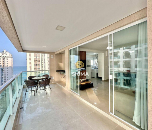 Apartamento com 3 Quartos à Venda ou Locação, 86 m² em Pitangueiras - Guarujá