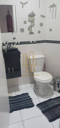 Imagem Casa com 3 Quartos à Venda, 72 m² em Vila Cascatinha - São Vicente Imagem Casa com 3 Quartos à Venda, 72 m² em Vila Cascatinha - São Vicente