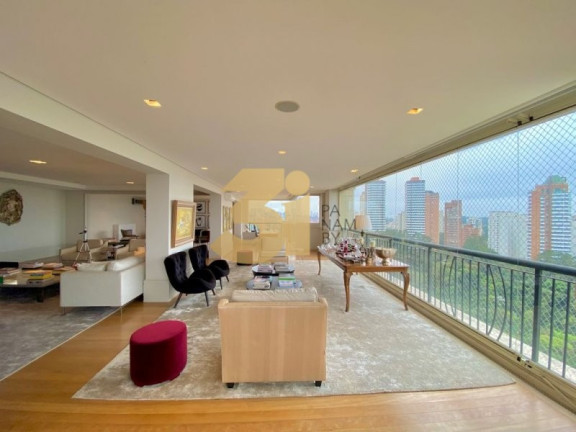 Apartamento com 4 Quartos à Venda, 607 m² em Panamby - São Paulo