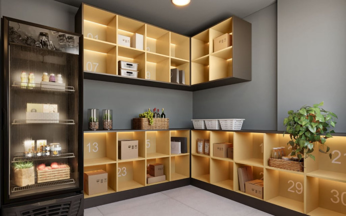 Imagem Apartamento com 1 Quarto à Venda, 34 m² em Vila Santa Catarina - São Paulo