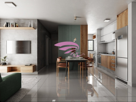 Imagem Imóvel com 2 Quartos à Venda, 50 m² em Santa Cândida - Curitiba Imagem Imóvel com 2 Quartos à Venda, 50 m² em Santa Cândida - Curitiba