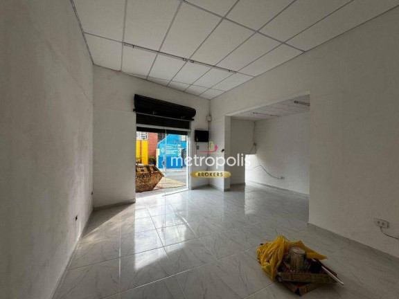 Sala Comercial para Alugar, 33 m² em Santa Paula - São Caetano Do Sul