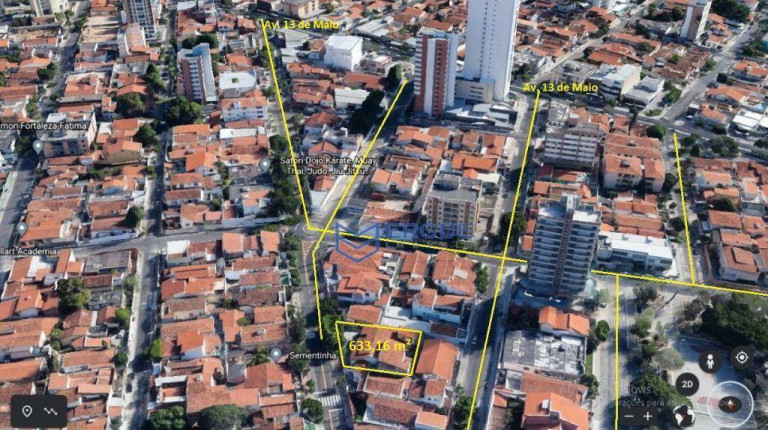 Imagem Casa com 15 Quartos à Venda, 529 m² em Fátima - Fortaleza Imagem Casa com 15 Quartos à Venda, 529 m² em Fátima - Fortaleza