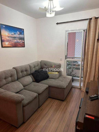 Imagem Apartamento com 3 Quartos à Venda, 68 m² em Casa Branca - Santo André