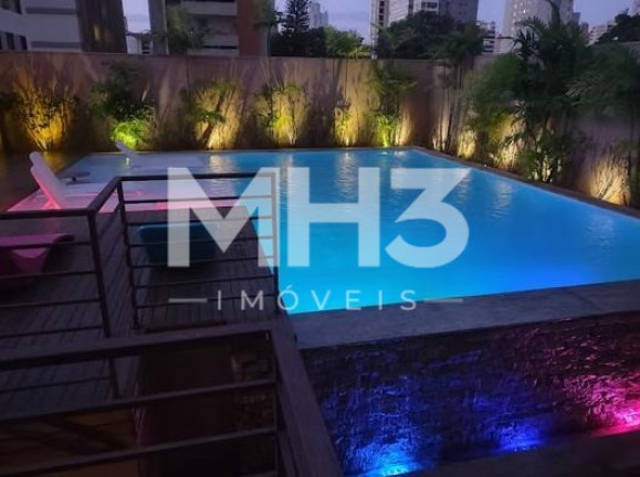 Imagem Flat com 1 Quarto à Venda, 27 m² em Cambuí - Campinas Imagem Flat com 1 Quarto à Venda, 27 m² em Cambuí - Campinas