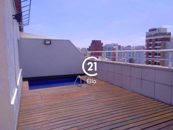 Imagem Cobertura com 2 Quartos para Alugar, 150 m² em Itaim Bibi - São Paulo