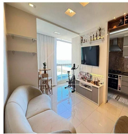 Imagem Apartamento com 3 Quartos à Venda, 80 m² em Praia De Itaparica - Vila Velha