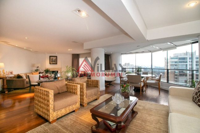 Imagem Apartamento com 4 Quartos à Venda, 285 m² em Paraíso Do Morumbi - São Paulo
