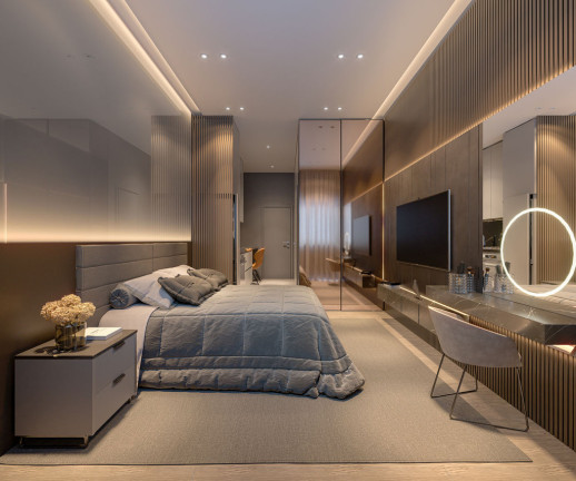 Imagem Apartamento com 1 Quarto à Venda, 43 m² em Itapema - Itapema