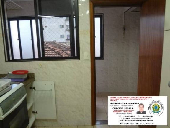 Imagem Apartamento com 3 Quartos à Venda ou Locação, 117 m² em Pompéia - Santos
