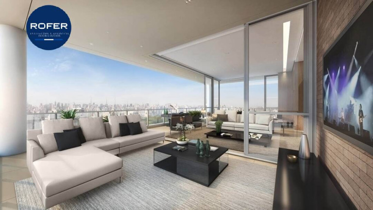 Imagem Apartamento com 4 Quartos à Venda, 294 m² em Ibirapuera - São Paulo Imagem Apartamento com 4 Quartos à Venda, 294 m² em Ibirapuera - São Paulo