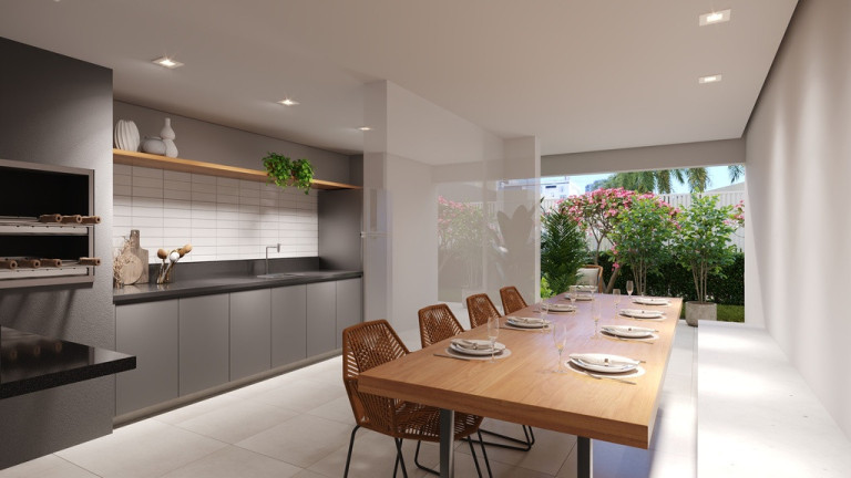 Imagem Apartamento com 1 Quarto à Venda, 30 m² em Vila Guilhermina - São Paulo