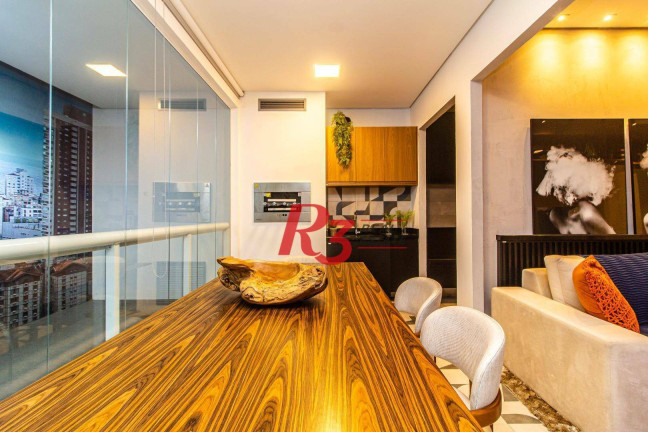 Imagem Apartamento com 2 Quartos à Venda, 74 m² em Boqueirão - Santos