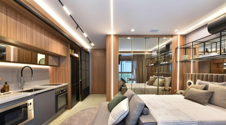 Imagem Apartamento com 1 Quarto à Venda, 30 m² em Vila Mariana - São Paulo
