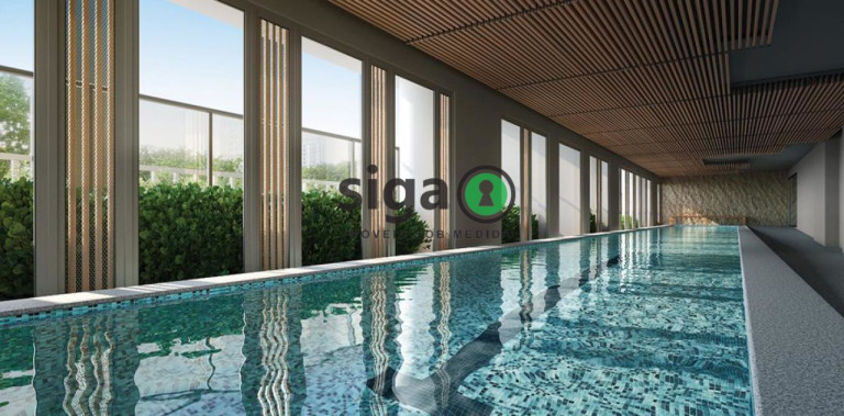 Apartamento com 4 Quartos à Venda, 206 m² em Campo Belo - São Paulo